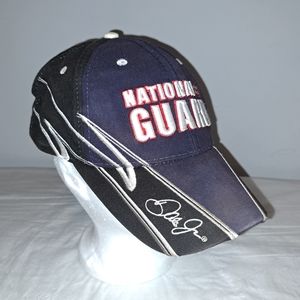 Dale Jr #88 National Guard velcro back nascar hat